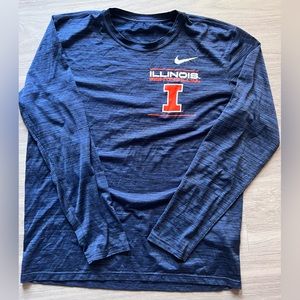 Nike University of Illinois long sleeve
